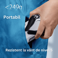 Drona Cu Telecomanda SE, Camera 4K/30fps, Senzor Sony 12MP, WiFi, GPS Transmisie 4KM,Autonomie 62 Min, 2 Baterii, Geanta - 3