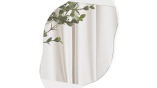 Dulap de baie cu oglinda Hanah Home, alb, 60x75x13 cm, panou de particule melaminat