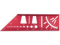 Echer de tamplarie multifunctional 3D, Fortum, 215x72x63mm, 4784104 - 6