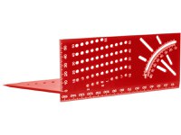 Echer de tamplarie multifunctional 3D, Fortum, 215x72x63mm, 4784104 - 7