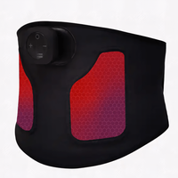 Echipament EMS pentru Slabit, Tonifierea Muschilor-Abdomen, Centura pentru Exercitii Fitness, Marime Universala - 7