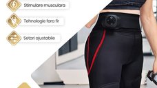 Echipament EMS pentru Slabit, Tonifierea Muschilor Fesieri si Picioare, Pantaloni EMS pentru reducere celulita, M