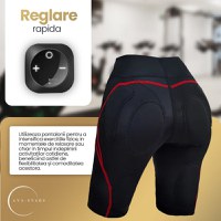 Echipament EMS pentru Slabit, Tonifierea Muschilor Fesieri si Picioare, Pantaloni EMS pentru reducere celulita, M - 4