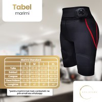 Echipament EMS pentru Slabit, Tonifierea Muschilor Fesieri si Picioare, Pantaloni EMS pentru reducere celulita, M - 2