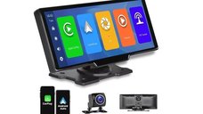 Ecran carpay portabil 3in1 9,3 android radio camera fata spate bt