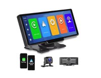 Ecran carpay portabil 3in1 9,3 android radio camera fata spate bt - 1