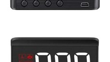 Ecran Head Up Display M3 pentru Parbriz, Afisaj Viteza, Temperatura Apa, Conectare OBDII