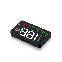 Ecran HUD Techstar® Head-Up Display, Proiector Parbriz, Afisare Multiple Informatii, Conexiune OBD2 - 2