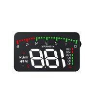 Ecran HUD Techstar® Head-Up Display, Proiector Parbriz, Afisare Multiple Informatii, Conexiune OBD2 - 3