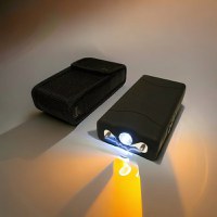 Electrosoc cu Lanterna MRG M800, Pentru Autoaparare, De Buzunar, Legal - 4