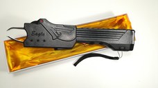 Electrosoc cu lanterna si sirena TW 302