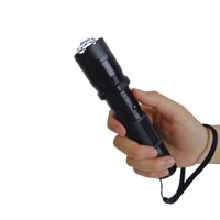 Electrosoc Lanterna tip Police, Aluminiu, 1000KV, LED, negru - 3