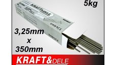 Electrozi de sudare, 3.2x350mm 5kg, KD1154, Kraft&Dele