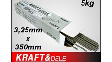 Electrozi de sudare, 3.2x350mm 5kg, KD1154, Kraft&Dele