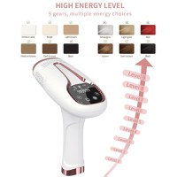 Epilator IPL BHRL-04,epilare definitiva fara durere, rejuvenare corporala, 9 trepte de intensitate - 3