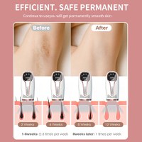 Epilator IPL BHRL-04,epilare definitiva fara durere, rejuvenare corporala, 9 trepte de intensitate - 11