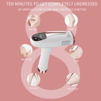 Epilator IPL BHRL-04,epilare definitiva fara durere, rejuvenare corporala, 9 trepte de intensitate - 14