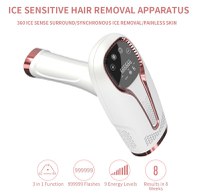 Epilator IPL BHRL-04,epilare definitiva fara durere, rejuvenare corporala, 9 trepte de intensitate - 9