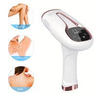 Epilator IPL BHRL-04,epilare definitiva fara durere, rejuvenare corporala, 9 trepte de intensitate - 1