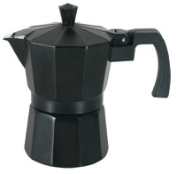 Espressor aragaz, 6 cesti, 300ml, aluminiu, DOMOTTI Negra - 1