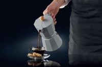 Espressor aragaz, 6 cesti, 300ml, gri, AMBITION Natural - 1