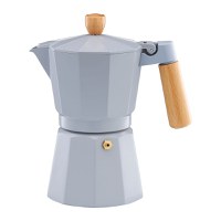 Espressor aragaz, 6 cesti, 300ml, gri, AMBITION Natural - 3