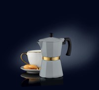 Espressor aragaz, 6 cesti, 300ml, gri, AMBITION Royal - 1