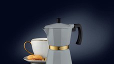 Espressor aragaz, 6 cesti, 300ml, gri, AMBITION Royal