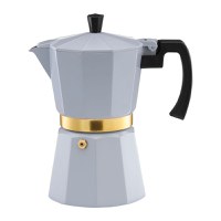 Espressor aragaz, 6 cesti, 300ml, gri, AMBITION Royal - 2