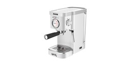 Espressor de cafea Zass ZEM 08, alb
