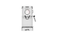Espressor de cafea Zass ZEM 08, alb - 2