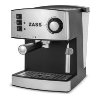 Espressor manual Zass ZEM 04, argintiu - 2