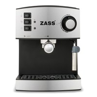Espressor manual Zass ZEM 04, argintiu - 1