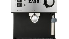 Espressor manual Zass ZEM 04, argintiu