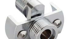 Excentric Reglabil Baterie Dus CZAY®, Racord Unghi Ajustare 0-40º, Accesoriu Instalare Robinet, Lungime Filet 25mm Cupru