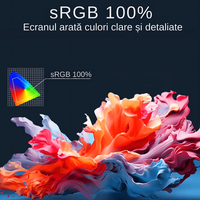 Extensie 3 ecrane pentru laptop, 3*16 inch, full HD, IPS, sRGB 100%, 1920*1200, USB Type-C/USB Type A - 7