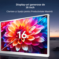 Extensie 3 ecrane pentru laptop, 3*16 inch, full HD, IPS, sRGB 100%, 1920*1200, USB Type-C/USB Type A - 6