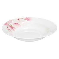 Farfurie adanca 23 cm, portelan, AMBITION Magnolia - 1