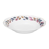 Farfurie adanca 23 cm, portelan, DOMOTTI Vergo - 1
