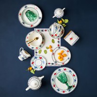 Farfurie adanca 23cm, portelan, AMBITION Kalina - 3