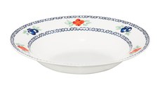 Farfurie adanca 23cm, portelan, AMBITION Kalina