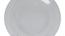 Farfurie desert 21cm, portelan gri, AMBITION Linea