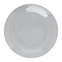 Farfurie desert 21cm, portelan gri, AMBITION Linea - 1
