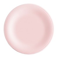 Farfurie desert 21cm, roz, portelan, AMBITION Sweet - 1