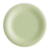 Farfurie desert 21cm, verde, portelan, AMBITION Sweet - 1