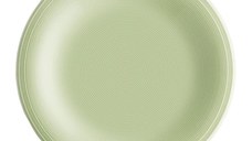 Farfurie desert 21cm, verde, portelan, AMBITION Sweet