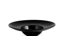 Farfurie din ceramica pentru paste 24 cm, negru