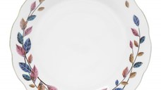 Farfurie plata 23 cm, portelan, DOMOTTI Vergo