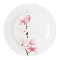 Farfurie plata 27 cm, portelan, AMBITION Magnolia - 1