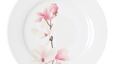 Farfurie plata 27 cm, portelan, AMBITION Magnolia